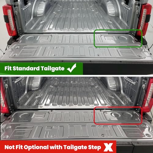 Tailgate Mat for Ford Super Duty F250 F350 F450 2026 2025 2024 2023