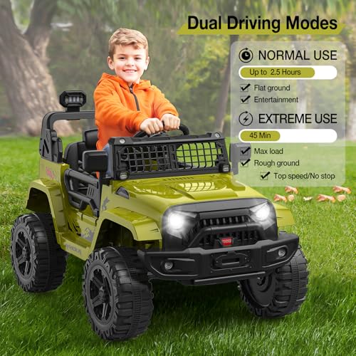 12V Kids Electric Ride On Truck Car w