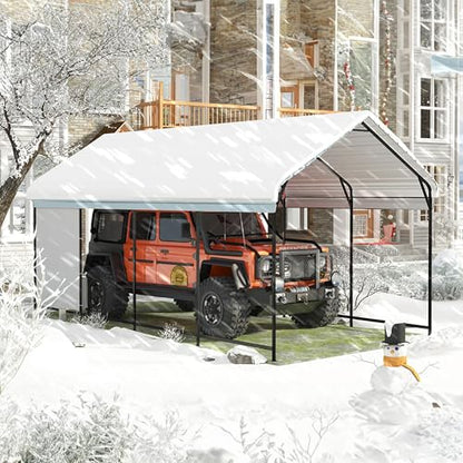 10'x20'x10' Heavy Duty Metal Carport