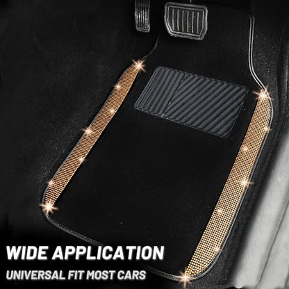 Bling Car Floor Mats Full Set