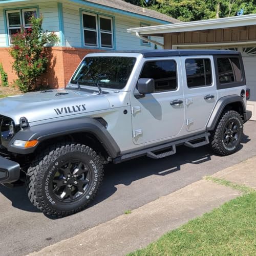 Drop Down Running Boards for 2018