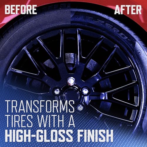 Podium Series Hybrid Ceramic High Gloss Tire Shine Spray (16 Fl Oz)