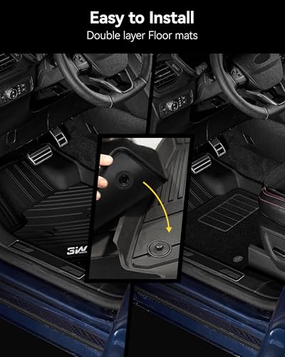 Floor Mats & Cargo Liner with Carpet for Jeep Grand Cherokee L 2021