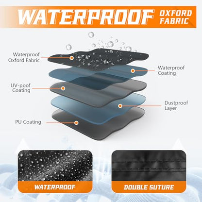 Motorcycle Cover Waterproof for Touring Ultra Models