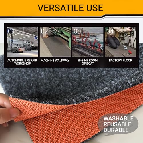 Oil Spill Mat Thick 8MM