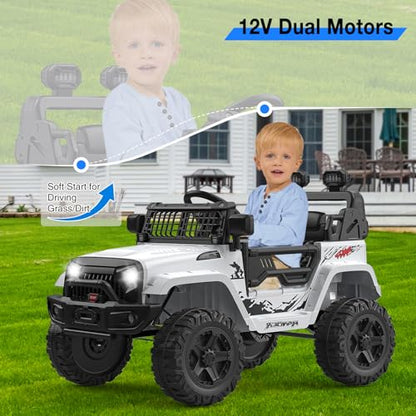 12V Kids Electric Ride On Truck Car w