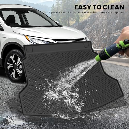 Cargo Mat with Backrest Mat for Honda CRV 2012