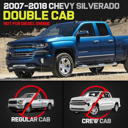 Running Boards Compatible with 2007 (2 Count)