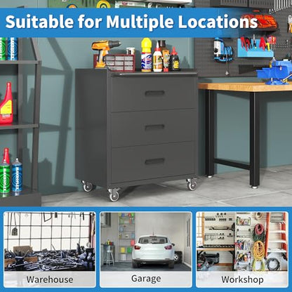 Garage Tool Cabinet Set