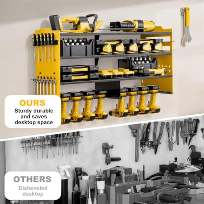 Power Tool Organizer Wall Mount