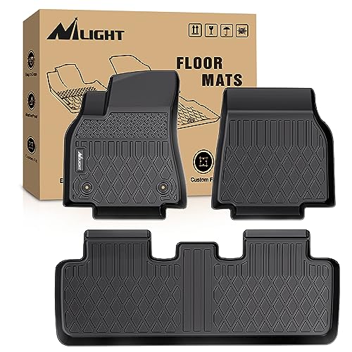 TPE Floor Mats for Tesla Model Y 5