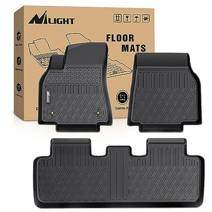 TPE Floor Mats for Tesla Model Y 5