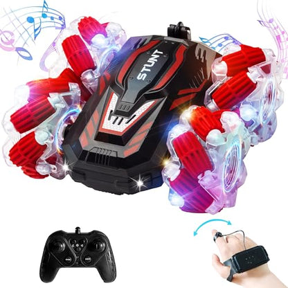 Gesture Sensing RC Stunt Car