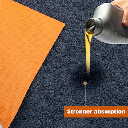 64×32In Heavy Duty Oil Spill Mat (14.25 Sq Ft)