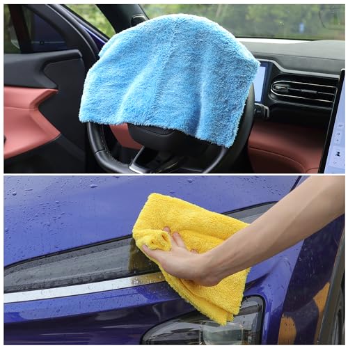Car Wash Drying Towels (6 Count)