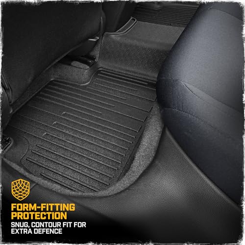 JustFit™ 3D Custom Fit Floor Mats for Honda Civic 2022