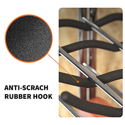 Garage Tool Organizer Hooks (4 Count)