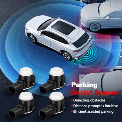 Parking Assist Sensor Compatible with Chevy Silverado Tahoe Suburban Camaro