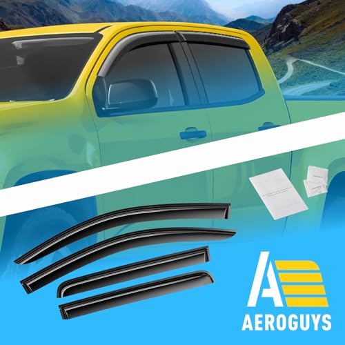 Extra Durable Window Deflectors Tape (4 Count)