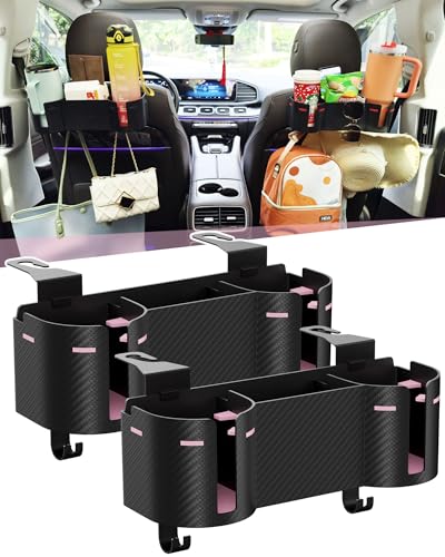 Car Headrest Backseat Cup Holder 3.7" (44 Count)