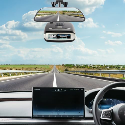 Radar Detector Mirror Mount