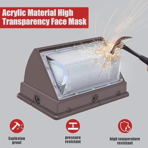 120W 4 Pack LED Wall Pack (4 Count)