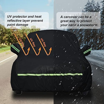 Waterproof Car Covers Fit for 2002