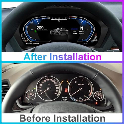 Speedometer Instrument for BMW E70 E71 2006