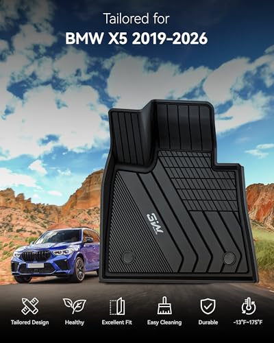 Floor Mats for BMW X5 2019