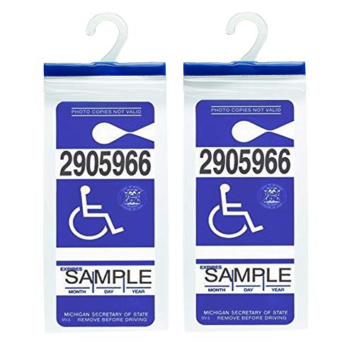 Handicap Parking Placard Holder