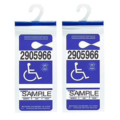 Handicap Parking Placard Holder