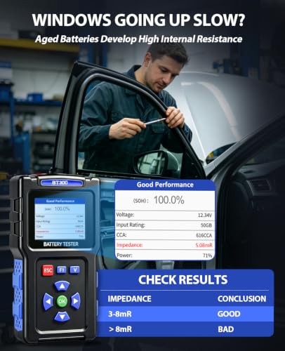 Battery Load Tester 12v Automotive