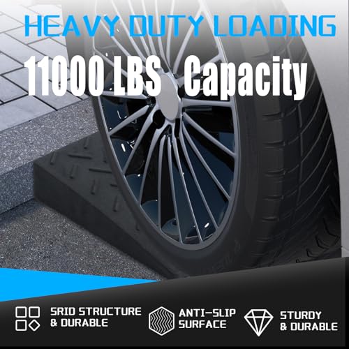 Heavy Duty Rubber Curb Ramps
