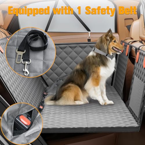 Dog Car Seat Cover for Back Seat