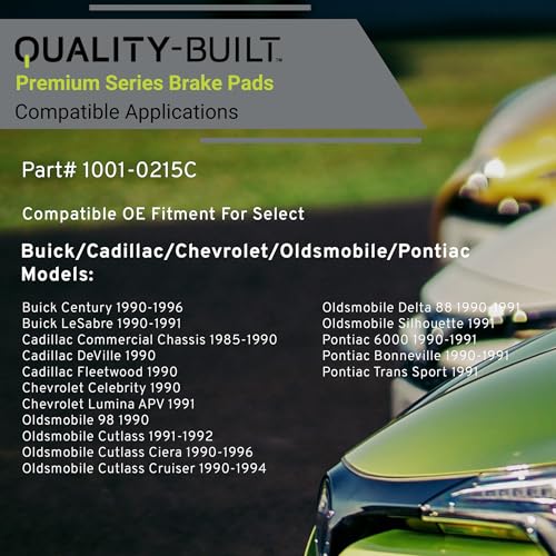 Front Ceramic Brake Pads