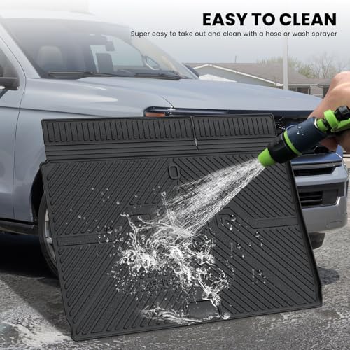 Floor Mat with Ford Expedition Max 7&8 Seats 2025 2026 2027