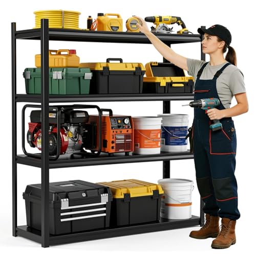 Metal Garage Shelving Heavy Duty