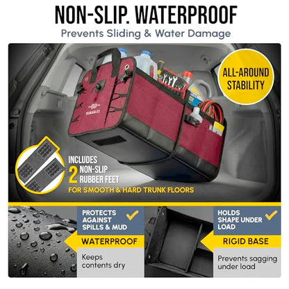 Extra Large Car Trunk Organizer
