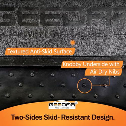 Rubber Bed Mat Compatible with Ford Ranger 2024 2025 2026