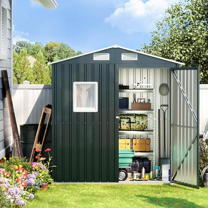 Outdoor Steel Storage Shed