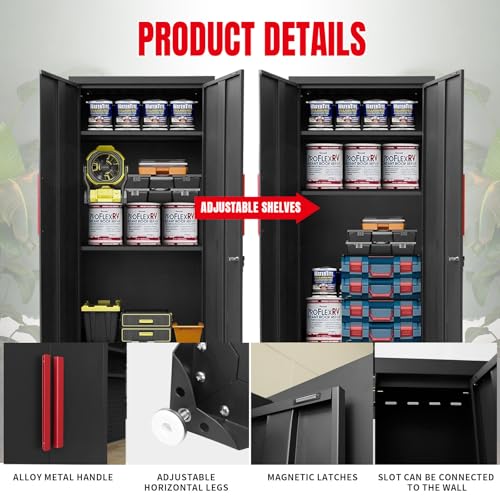 Garage Storage Cabinets System