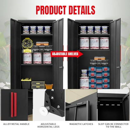 Garage Storage Cabinets System