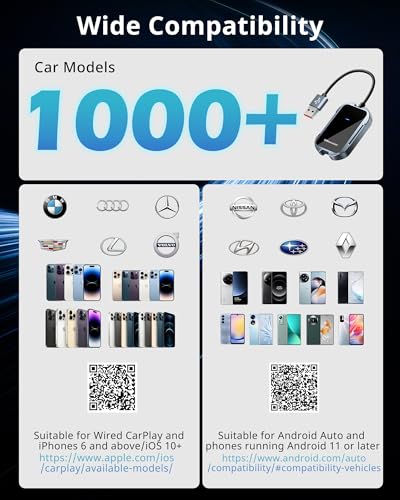 Wireless CarPlay Adapter