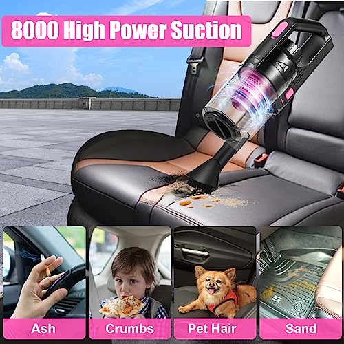 Car Vacuum Cordless Rechargeable