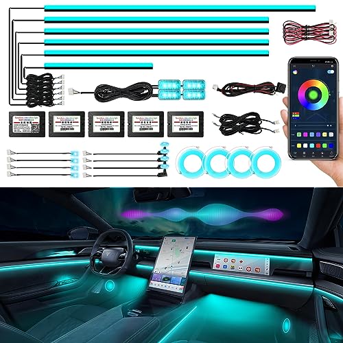 Acrylic Interior Car Lights (22 Count)
