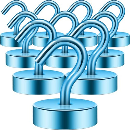 Magnetic Hooks Steel Tube Design for Cruise (10 Count)
