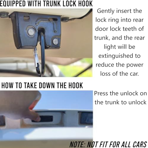 Portable Suction Cups Car Rear