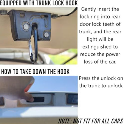 Portable Suction Cups Car Rear