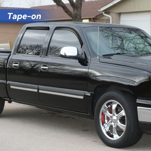Window Visors Rain Guards for 2014