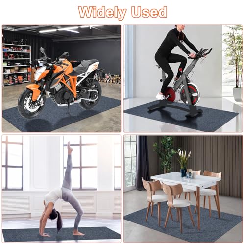 8.5 * 6.6 Ft Heavy Duty Oil Spill Mat (56.1 Sq Ft)